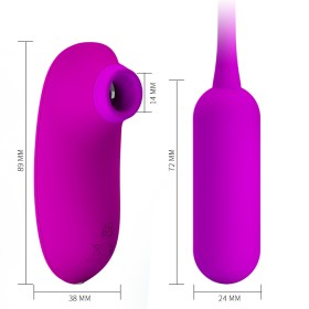 Vibrator za G tačku i klitoris Curupira    BI 14872W-4